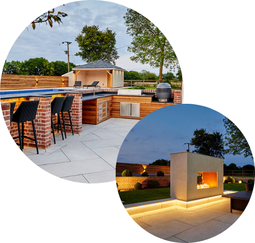 garden landscapers in essex | patio design |small garden ideas | patio ideas | garden edging ideas | outdoor kitchens | outdoor fire pits | garden design ideas | patio inspiration 