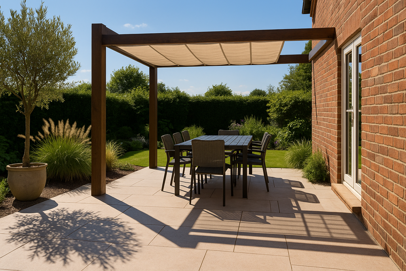 Is Your Essex Garden Ready for Summer? Landscaping, Porcelain Paving, Pergolas and More