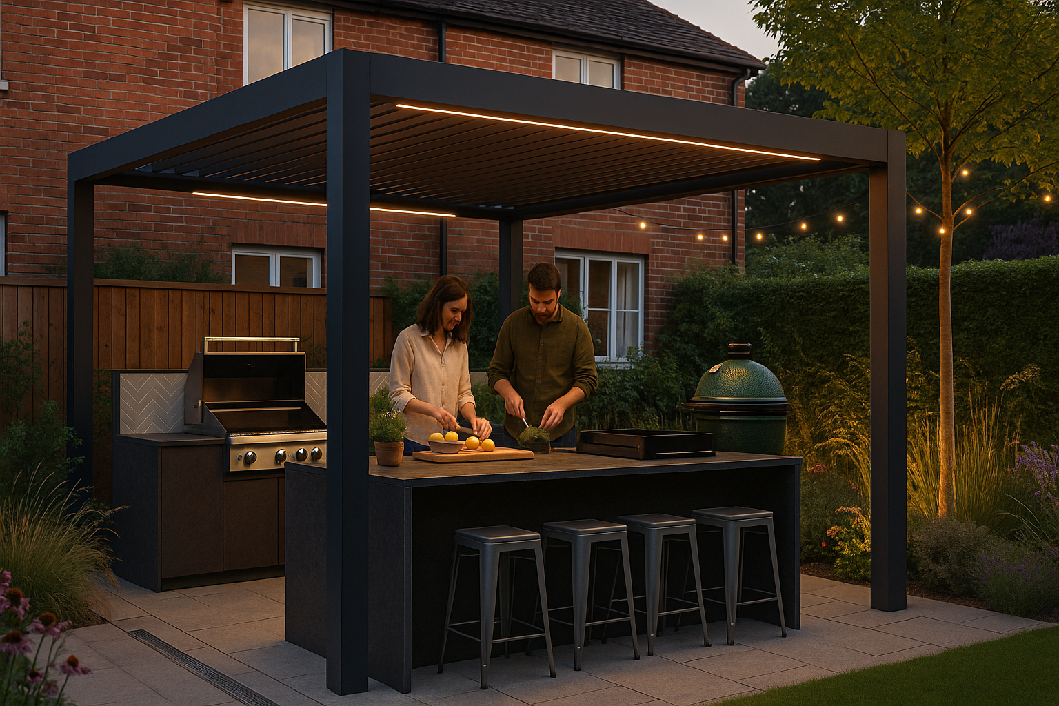 2025 Design Trends for Outdoor Kitchens in the UK