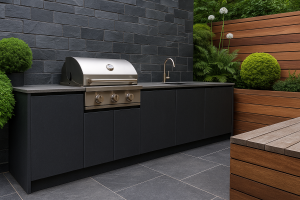 SLATE, FLINT OR CONTEMPORARY STONE