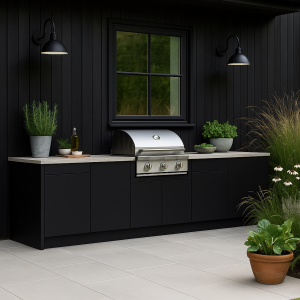 BLACK TIMBER CLADDING