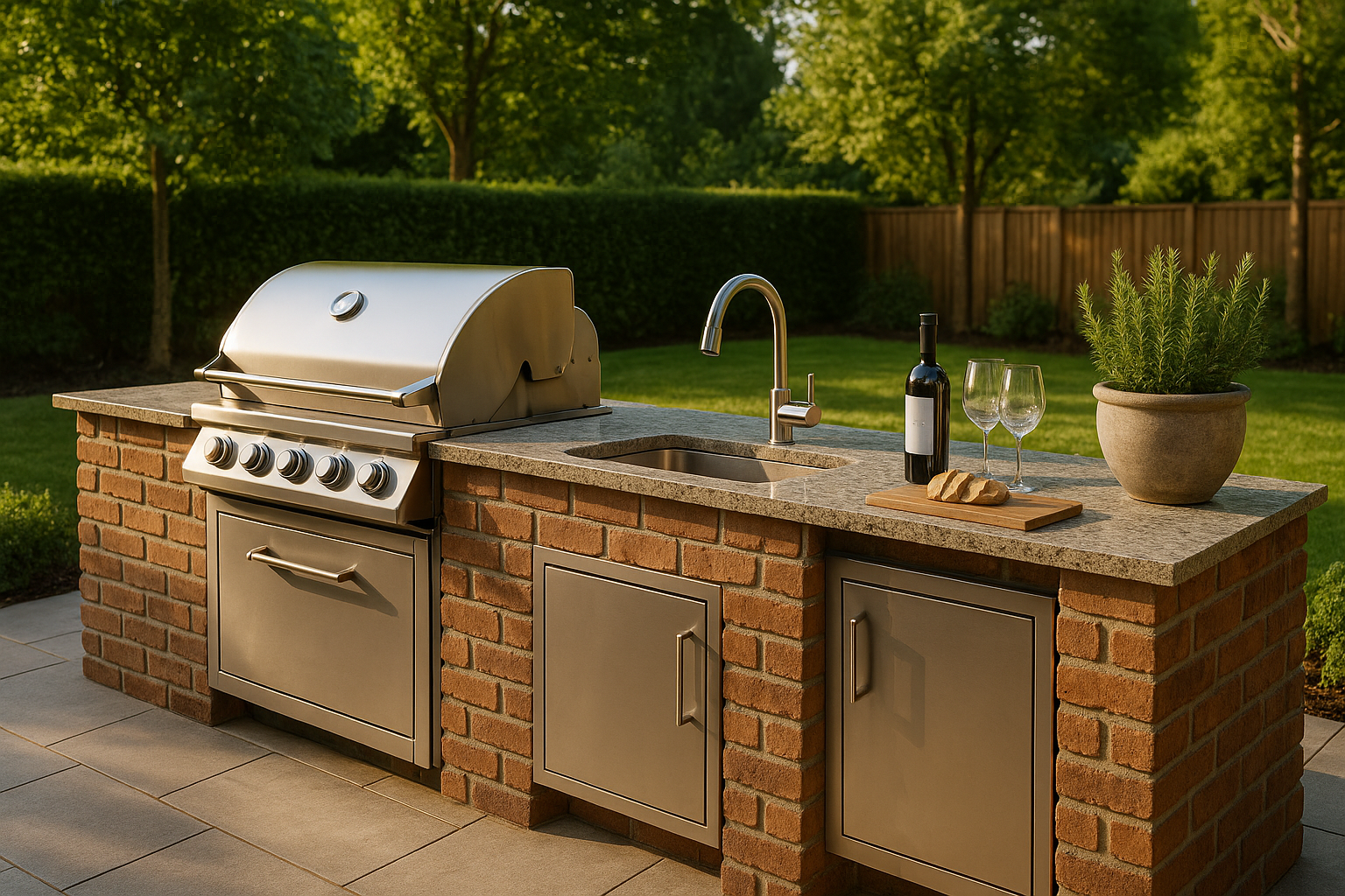 What Materials Are Best for Outdoor Kitchens in the UK Climate?