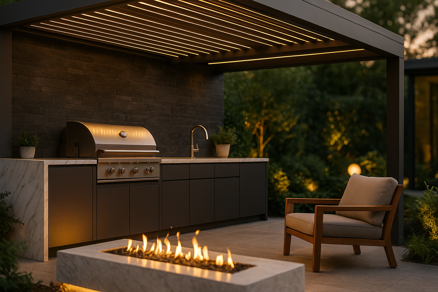 Why Outdoor Kitchens Are Having a Moment