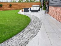 Garden design | Aura Block paving | cobbled pavers | porcelain paving | quartz porcelain | grey paving | porcelain slabs Garden landscapers Driveway installers Landscapers in essex Garden designers Paving contractors Garden design Paving contractors near me Garden designers near me Garden landscapers near me Elite paving