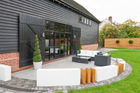 Garden design | Aura Block paving | cobbled pavers | porcelain paving | quartz porcelain | grey paving | porcelain slabs Garden landscapers Driveway installers Landscapers in essex Garden designers Paving contractors Garden design Paving contractors near me Garden designers near me Garden landscapers near me Elite paving