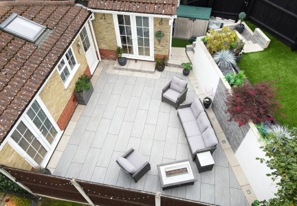 default porcelain patio ideas | ideas for small gardens | small garden design | porcelain paving | quartz porcelain | porcelain walling | landscaping ideas | garden ideas Garden landscapers Driveway installers Landscapers in essex Garden designers Paving contractors Garden design Paving contractors near me Garden designers near me Garden landscapers near me Elite paving