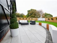 Garden design | Aura Block paving | cobbled pavers | porcelain paving | quartz porcelain | grey paving | porcelain slabs Garden landscapers Driveway installers Landscapers in essex Garden designers Paving contractors Garden design Paving contractors near me Garden designers near me Garden landscapers near me Elite paving