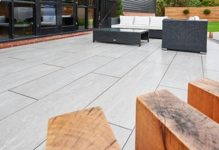 Garden design | Aura Block paving | cobbled pavers | porcelain paving | quartz porcelain | grey paving | porcelain slabs Garden landscapers Driveway installers Landscapers in essex Garden designers Paving contractors Garden design Paving contractors near me Garden designers near me Garden landscapers near me Elite paving