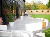 Garden design | Aura Block paving | cobbled pavers | porcelain paving | quartz porcelain | grey paving | porcelain slabs Garden landscapers Driveway installers Landscapers in essex Garden designers Paving contractors Garden design Paving contractors near me Garden designers near me Garden landscapers near me Elite paving