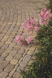 Aura block paving | cobbled pavers | cobbled stones | paving stones | rustic paving | brett landscaping aura | driveway ideas | driveway blocks Garden landscapers Driveway installers Landscapers in essex Garden designers Paving contractors Garden design Paving contractors near me Garden designers near me Garden landscapers near me Elite paving