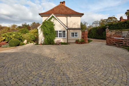 Aura block paving | cobbled pavers | cobbled stones | paving stones | rustic paving | brett landscaping aura | driveway ideas | driveway blocks Garden landscapers Driveway installers Landscapers in essex Garden designers Paving contractors Garden design Paving contractors near me Garden designers near me Garden landscapers near me Elite paving