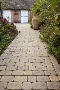 Aura block paving | cobbled pavers | cobbled stones | paving stones | rustic paving | brett landscaping aura | driveway ideas | driveway blocks Garden landscapers Driveway installers Landscapers in essex Garden designers Paving contractors Garden design Paving contractors near me Garden designers near me Garden landscapers near me Elite paving