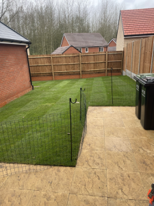 Porcelain patio | porcelain paving | garden design | essex | paving contractor essex | garden landscapers near me | garden landscapers essex | patio design